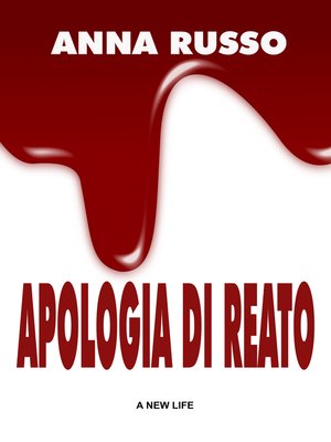 cover image of Apologia di reato